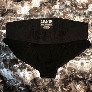 Men’s Aussie Bum -All Black Extreme Stretch Briefs